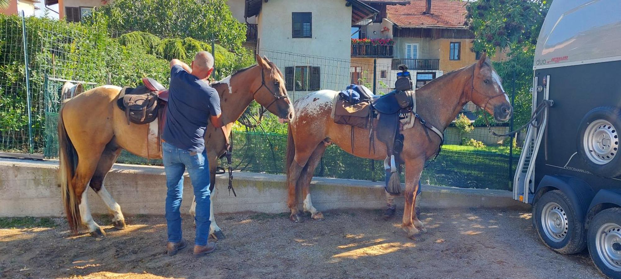 Romallo Horse House B&B 외부 사진